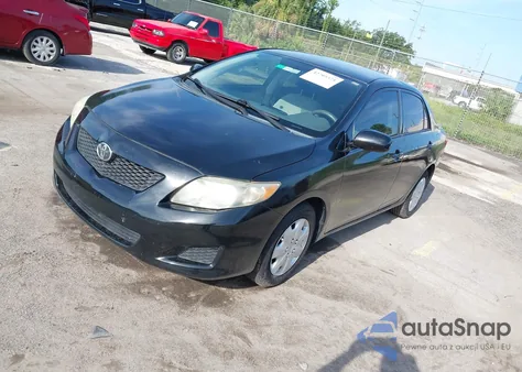 2010 Toyota Corolla Le из США, поврежденный, VIN 2T1BU4EE5AC400099